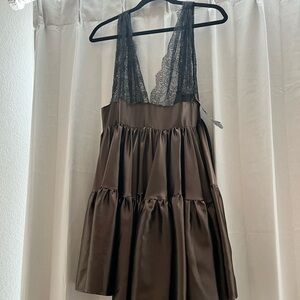 AMORALLE Baby Doll Dress